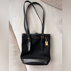 Vintage Dooney and Bourke bucket bag